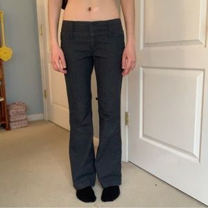 office siren charcoal grey dress pants by stooshy